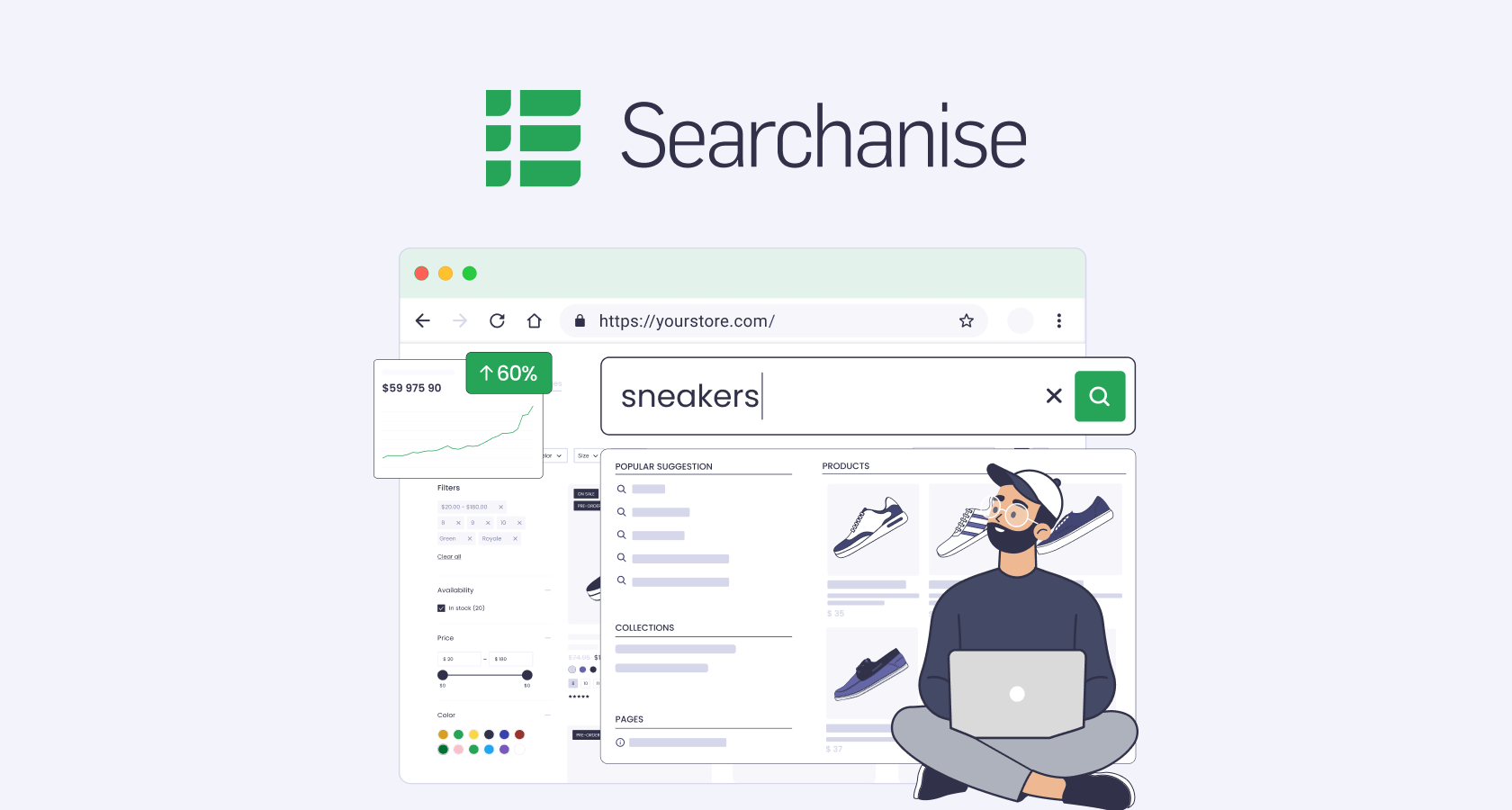 Searchanise Search & Filtering Shopify App