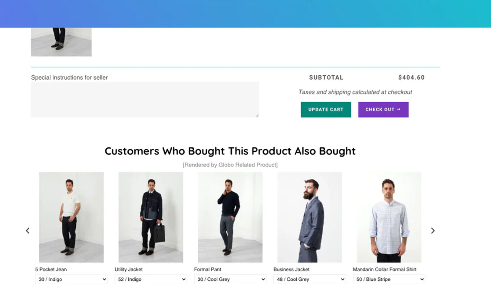 managing products on shopify