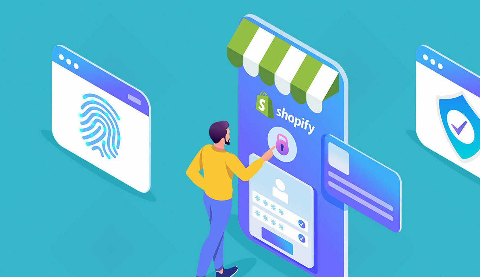 Shopify security and compliance