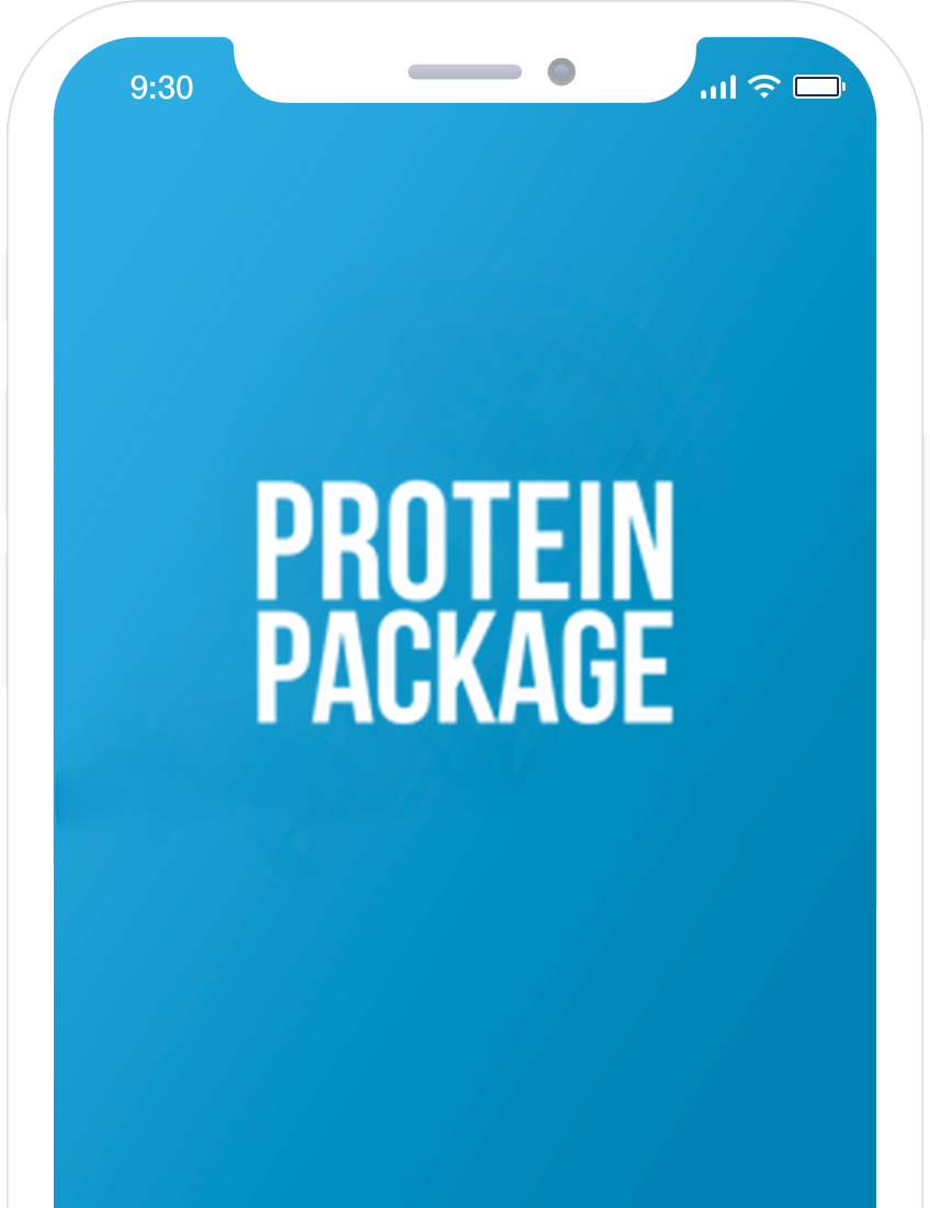 Protein Package How to start and ecommerce business on Shopify