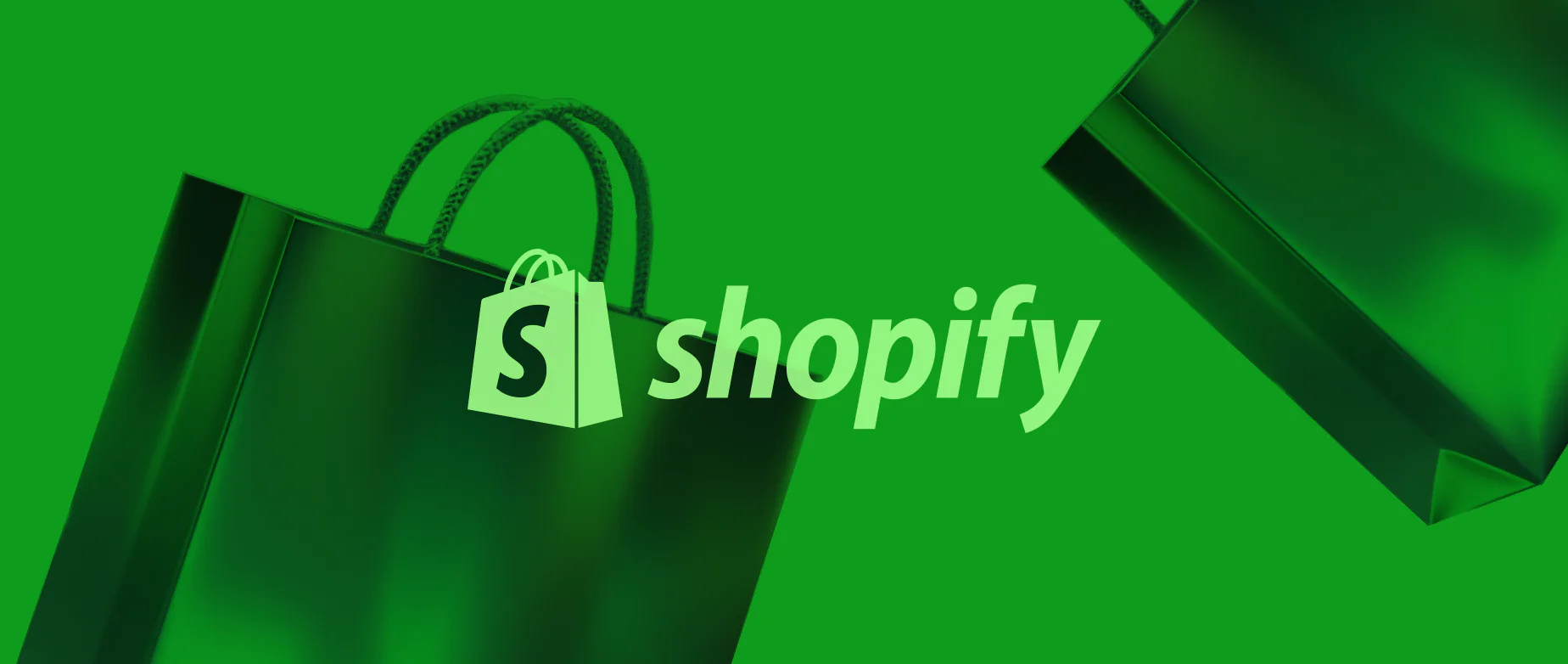 Shopify Logo banner