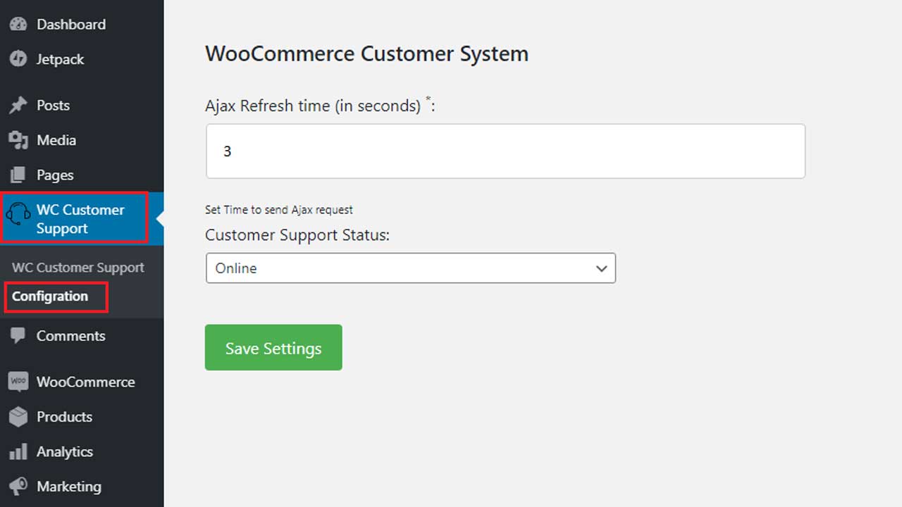 Woocommerce customer support and help