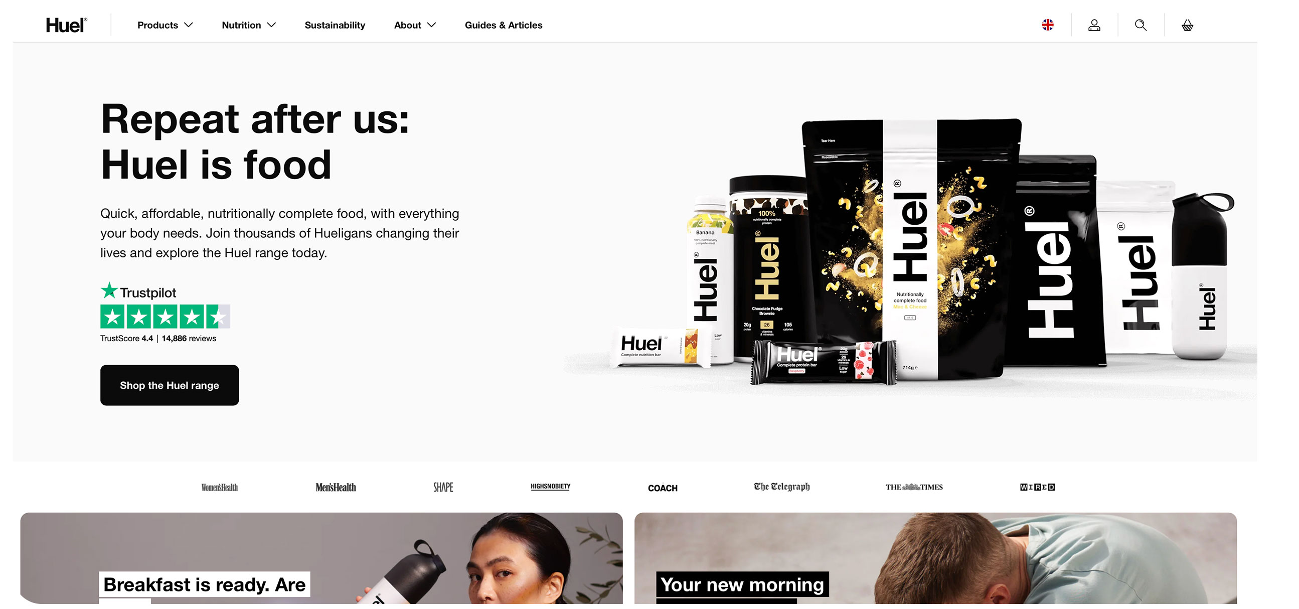 Huel — Shopify Plus Customer - Shopify USA