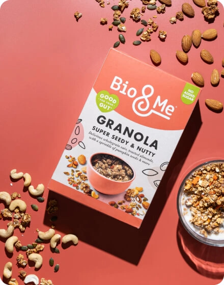 Bio&Me Cereal Brand Ecommerce Store