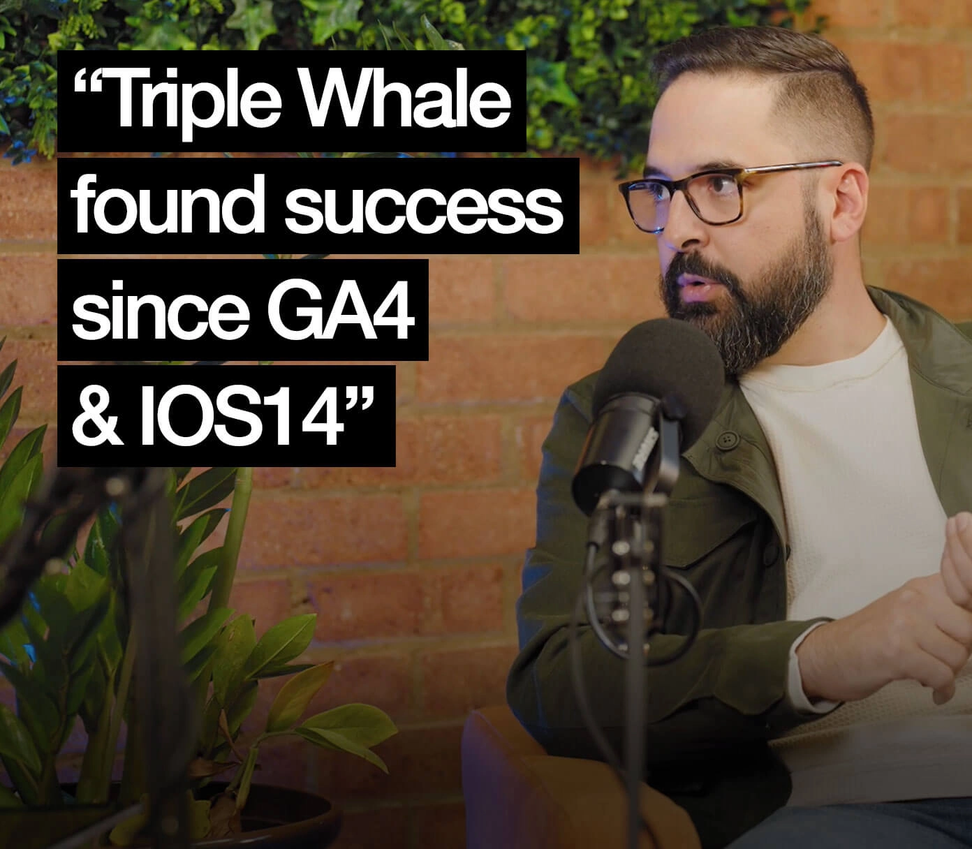 Zach Rego Triple Whale Podcast Episode